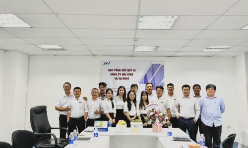 MAI VINH – HỌP TỔNG KẾT QUÝ III NĂM 2024